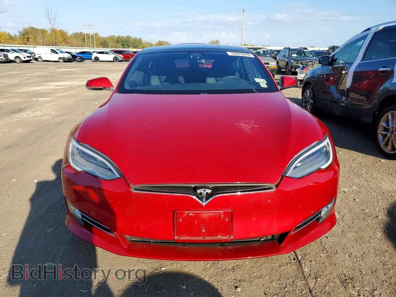 2020 TESLA MODEL S - VIN: 5YJSA1E21LF399898 - Photo 5