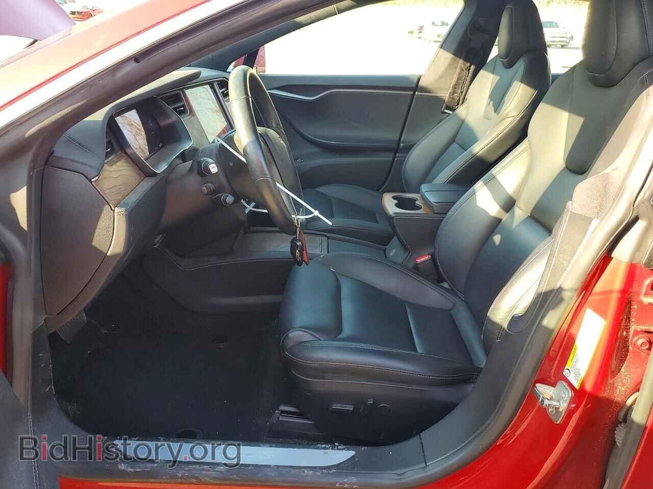2020 TESLA MODEL S - VIN: 5YJSA1E21LF399898 - Photo 7