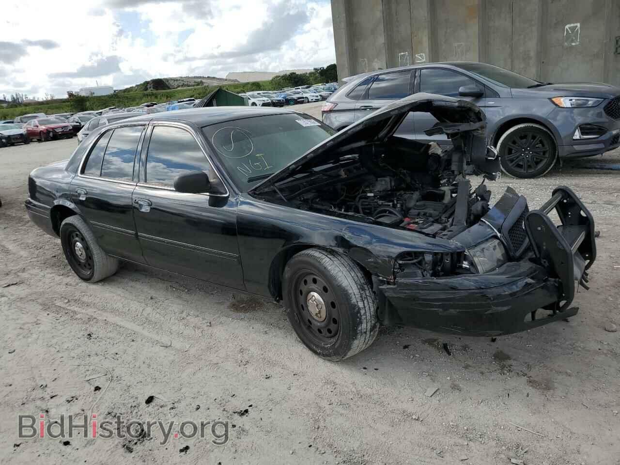2011 FORD CROWN VIC - VIN: 2FABP7BV5BX131554 - Фото 4