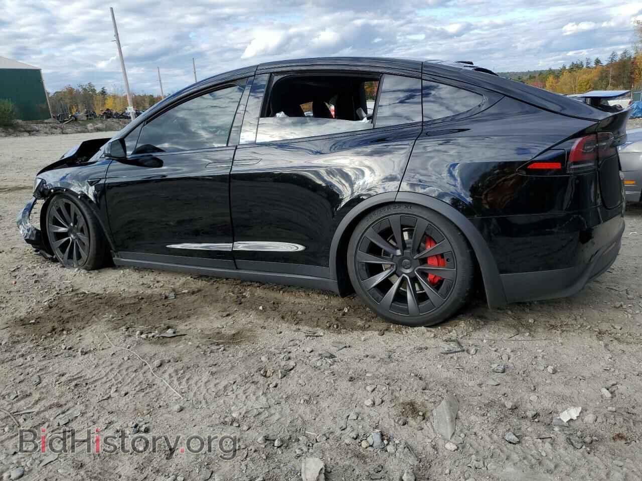 2023 TESLA MODEL X - VIN: 7SAXCBE60PF399313 - Photo 2