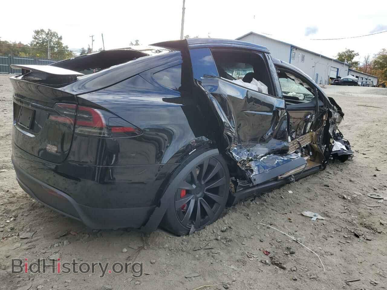 2023 TESLA MODEL X - VIN: 7SAXCBE60PF399313 - Photo 3