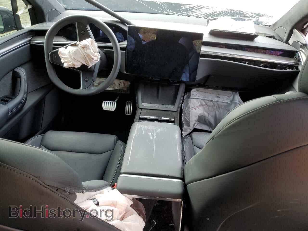 2023 TESLA MODEL X - VIN: 7SAXCBE60PF399313 - Photo 8