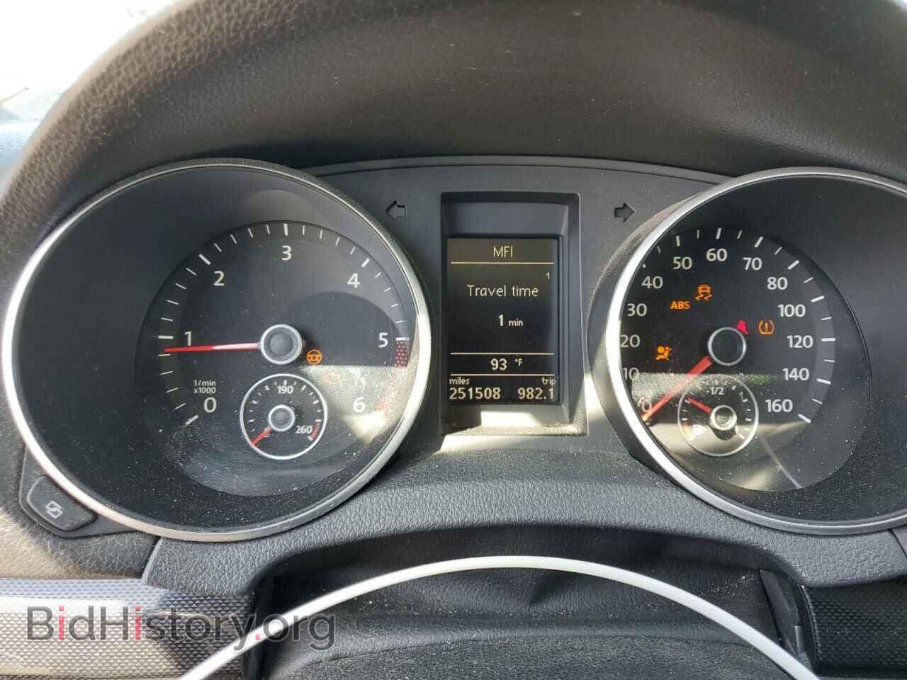 2012 VOLKSWAGEN JETTA - VIN: 3VWPL7AJ7CM702854 - Фото 9