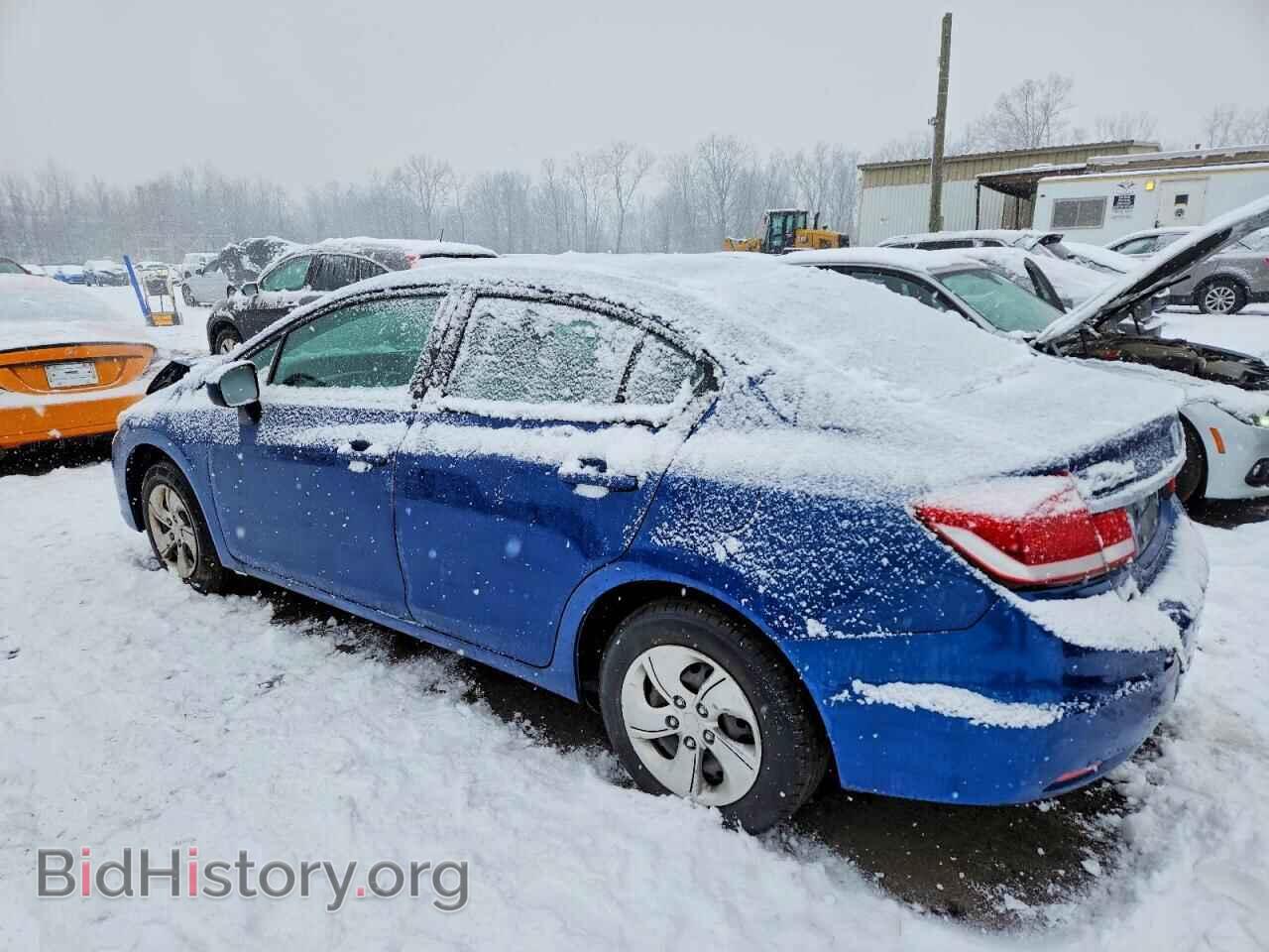2015 HONDA CIVIC - VIN: 19XFB2F54FE280623 - Photo 2