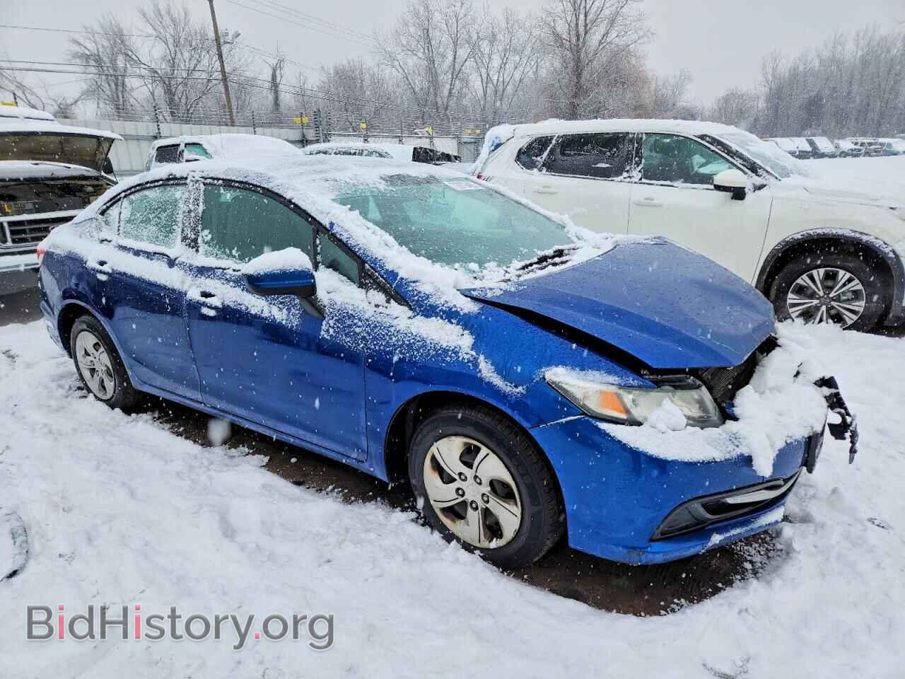 2015 HONDA CIVIC - VIN: 19XFB2F54FE280623 - Photo 4