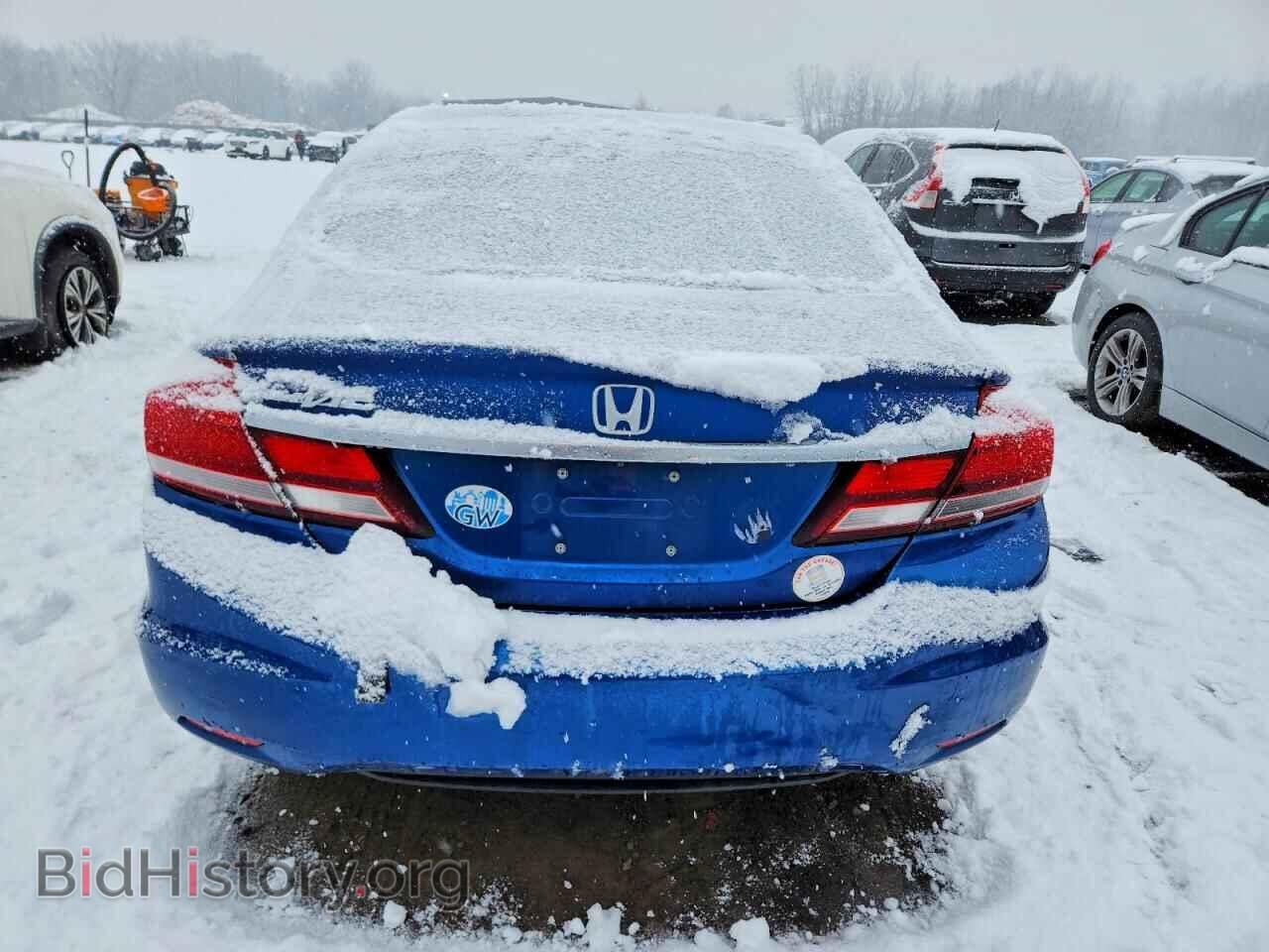 2015 HONDA CIVIC - VIN: 19XFB2F54FE280623 - Photo 6