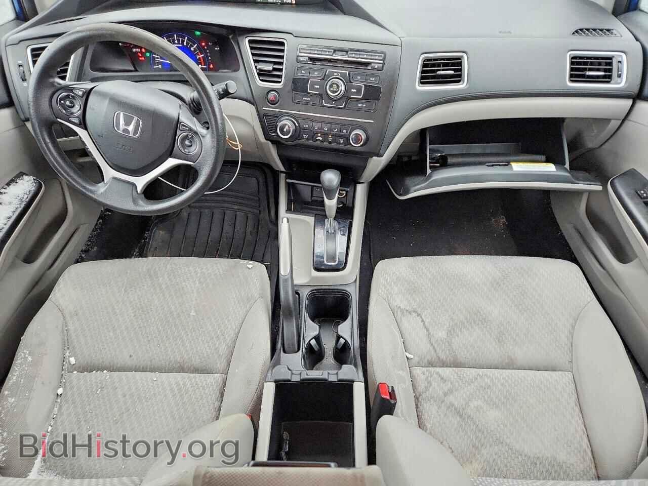 2015 HONDA CIVIC - VIN: 19XFB2F54FE280623 - Photo 8