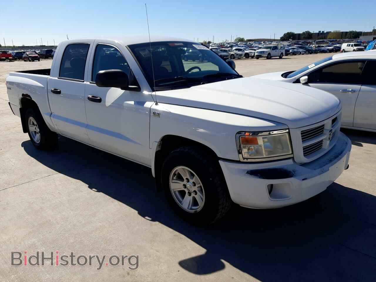 2011 DODGE DAKOTA - VIN: 1D7RW3GP6BS651124 - Фото 4