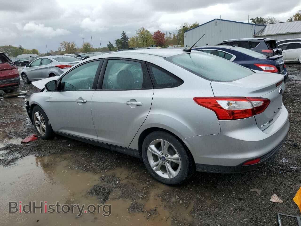 2014 FORD FOCUS - VIN: 1FADP3F24EL181901 - Фото 2