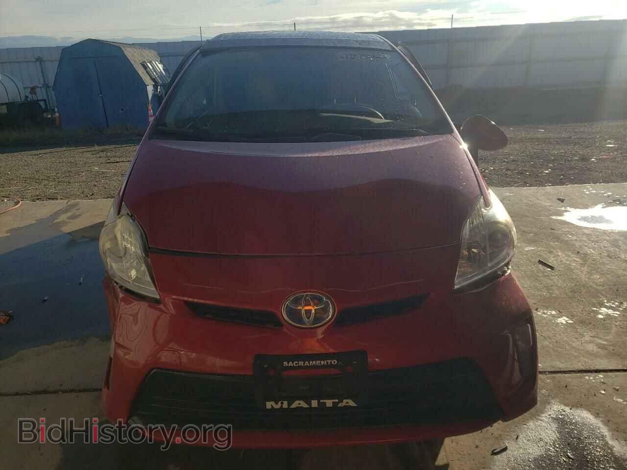 2015 TOYOTA PRIUS - VIN: JTDKN3DU1F0423008 - Фото 5