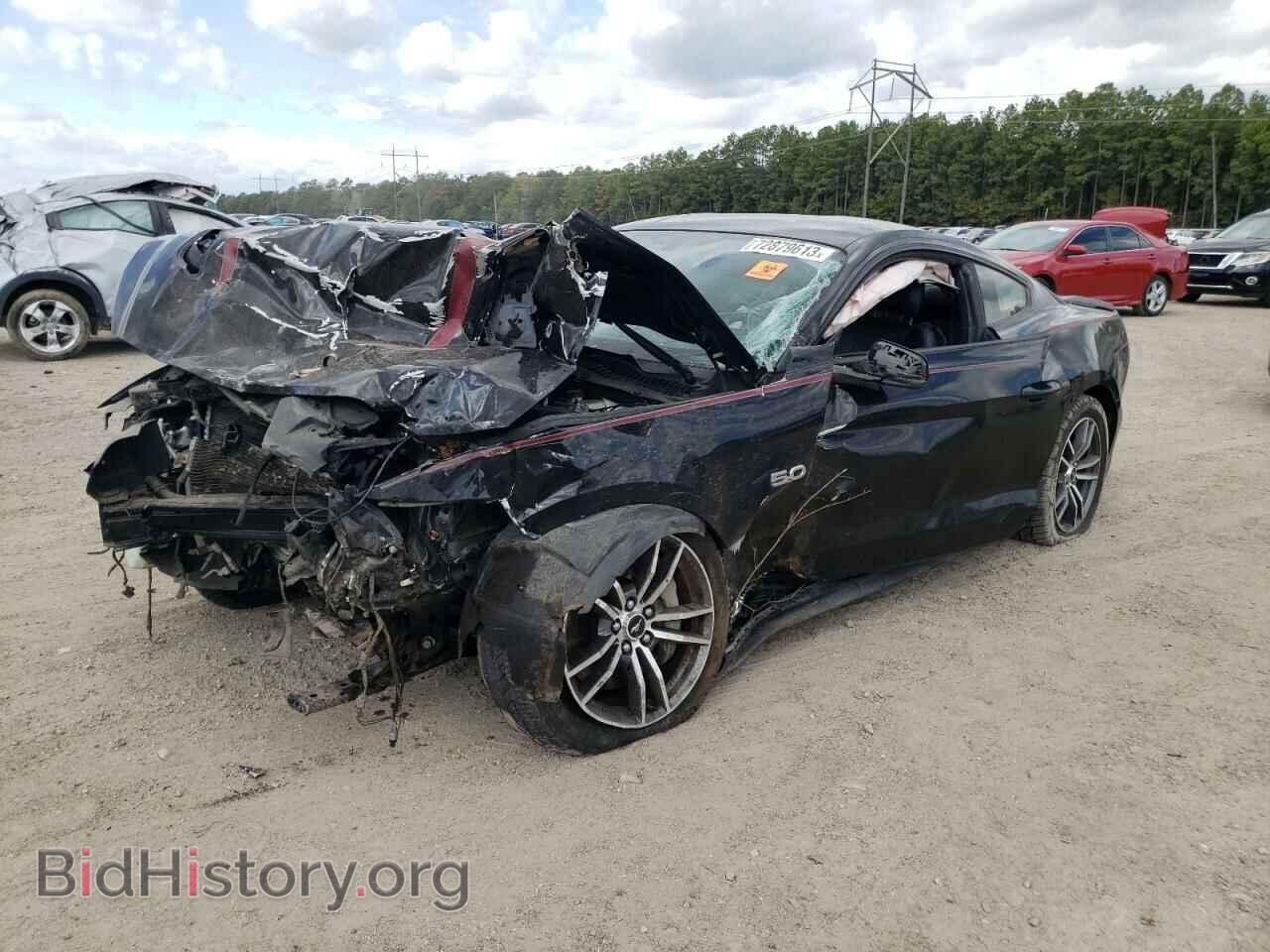 Photo 1FA6P8CF9G5331781 - FORD MUSTANG 2016