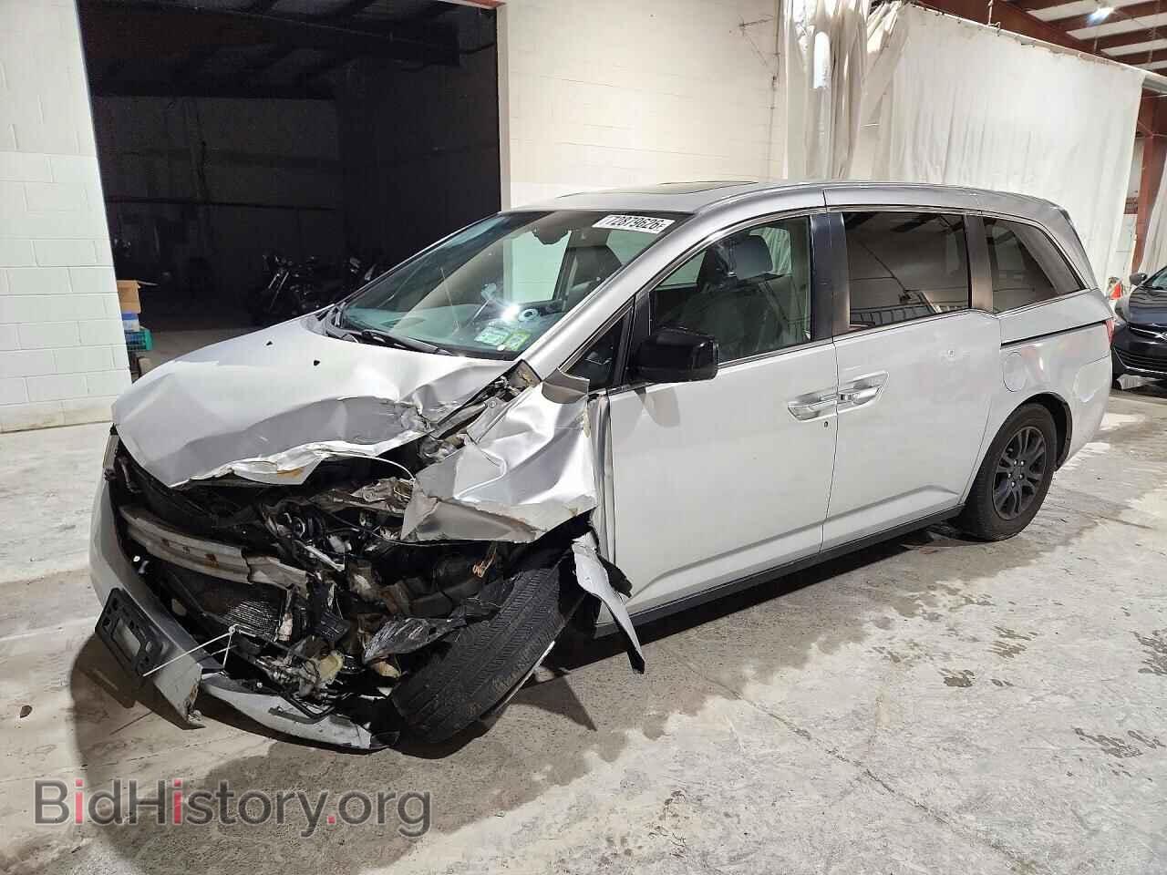 Фотография 5FNRL5H66DB086636 - HONDA ODYSSEY 2013
