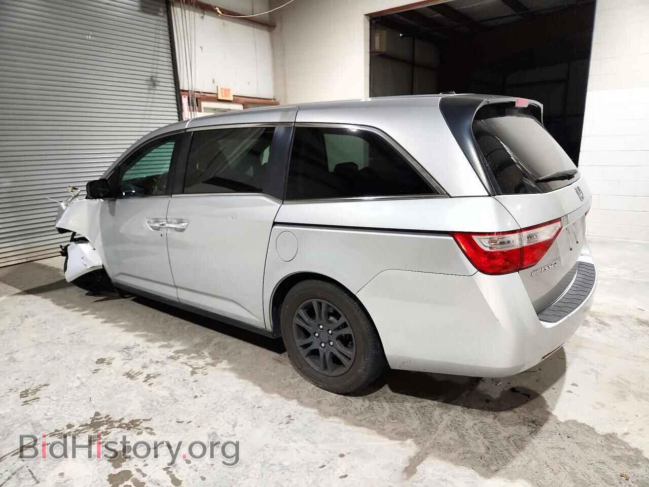 2013 HONDA ODYSSEY - VIN: 5FNRL5H66DB086636 - Photo 2