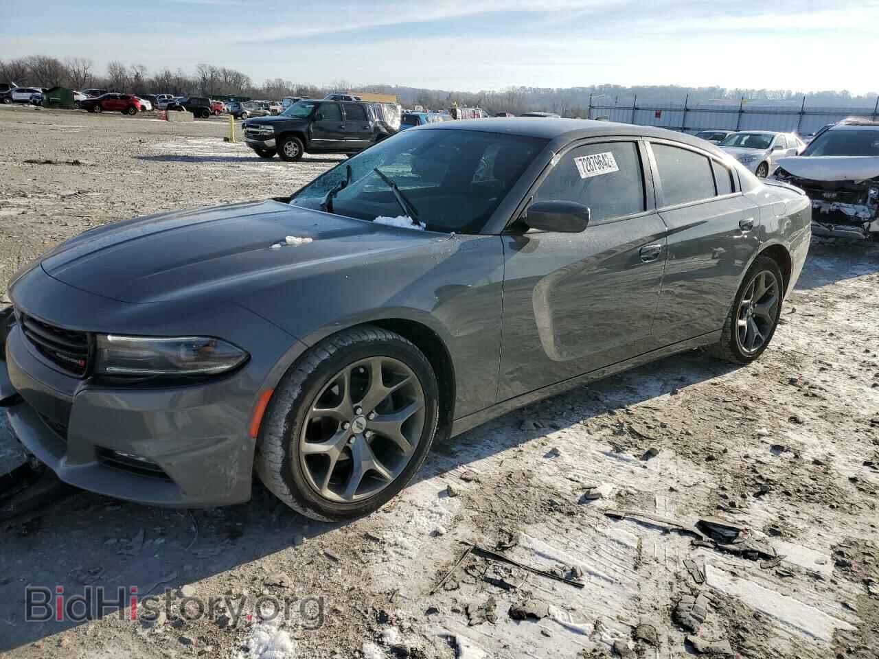 Фотография 2C3CDXHG5HH551578 - DODGE CHARGER 2017