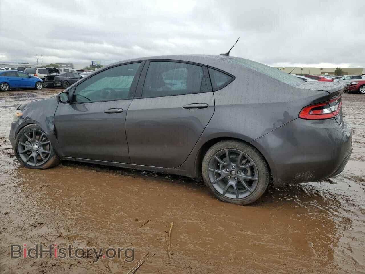 2016 DODGE DART - VIN: 1C3CDFBB0GD565259 - Фото 2