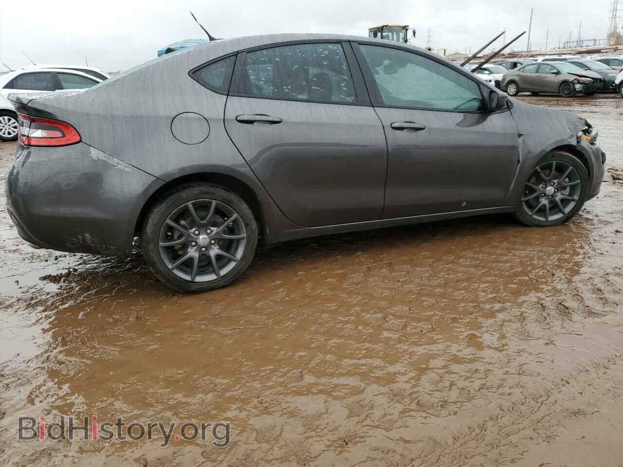 2016 DODGE DART - VIN: 1C3CDFBB0GD565259 - Фото 3