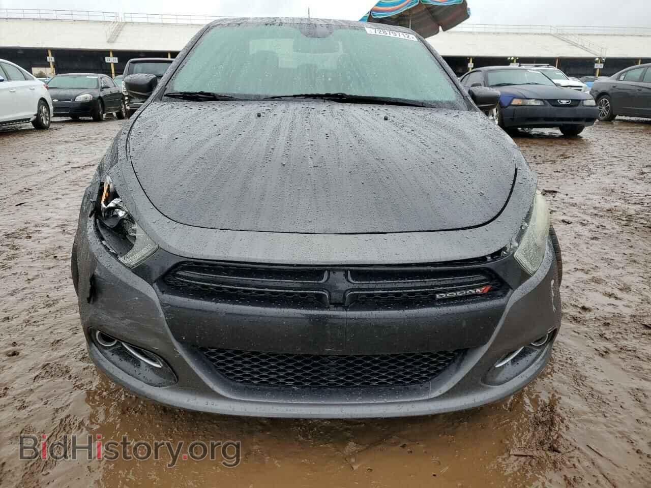 2016 DODGE DART - VIN: 1C3CDFBB0GD565259 - Фото 5