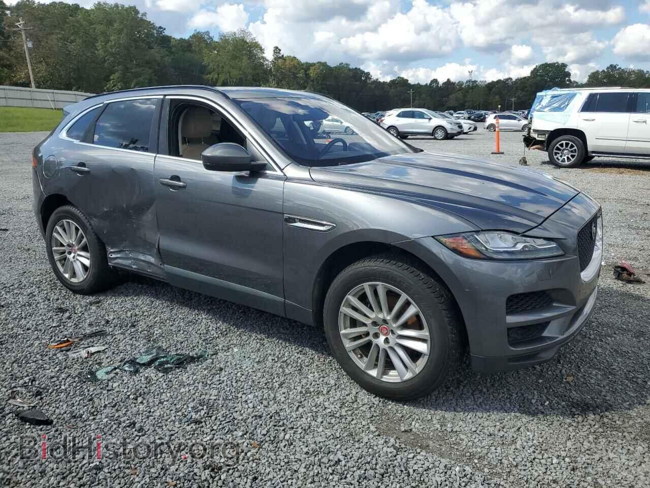 2018 JAGUAR F-PACE - VIN: SADCK2FX9JA245256 - Фото 4