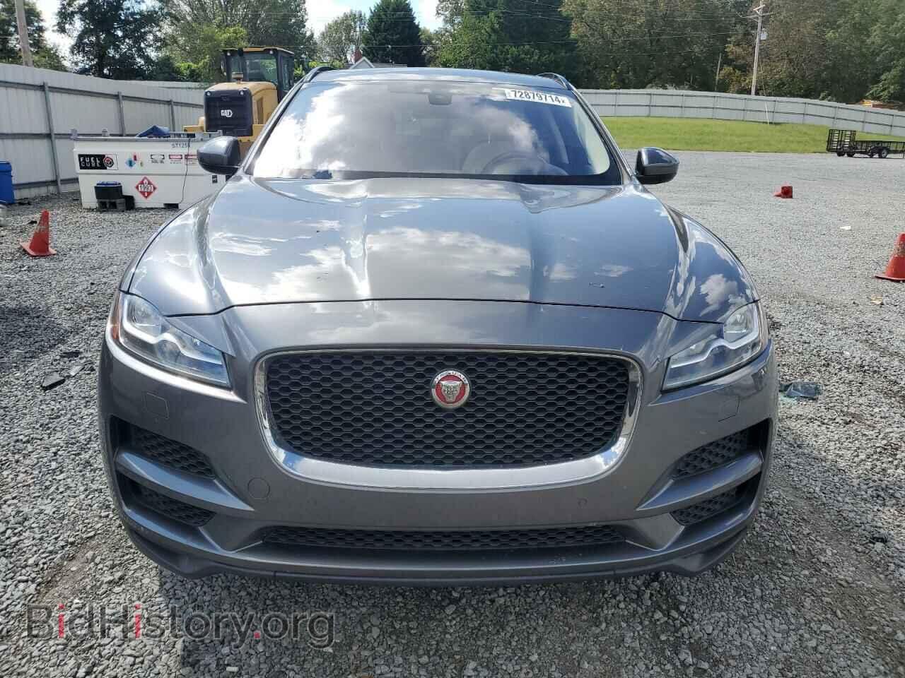 2018 JAGUAR F-PACE - VIN: SADCK2FX9JA245256 - Фото 5