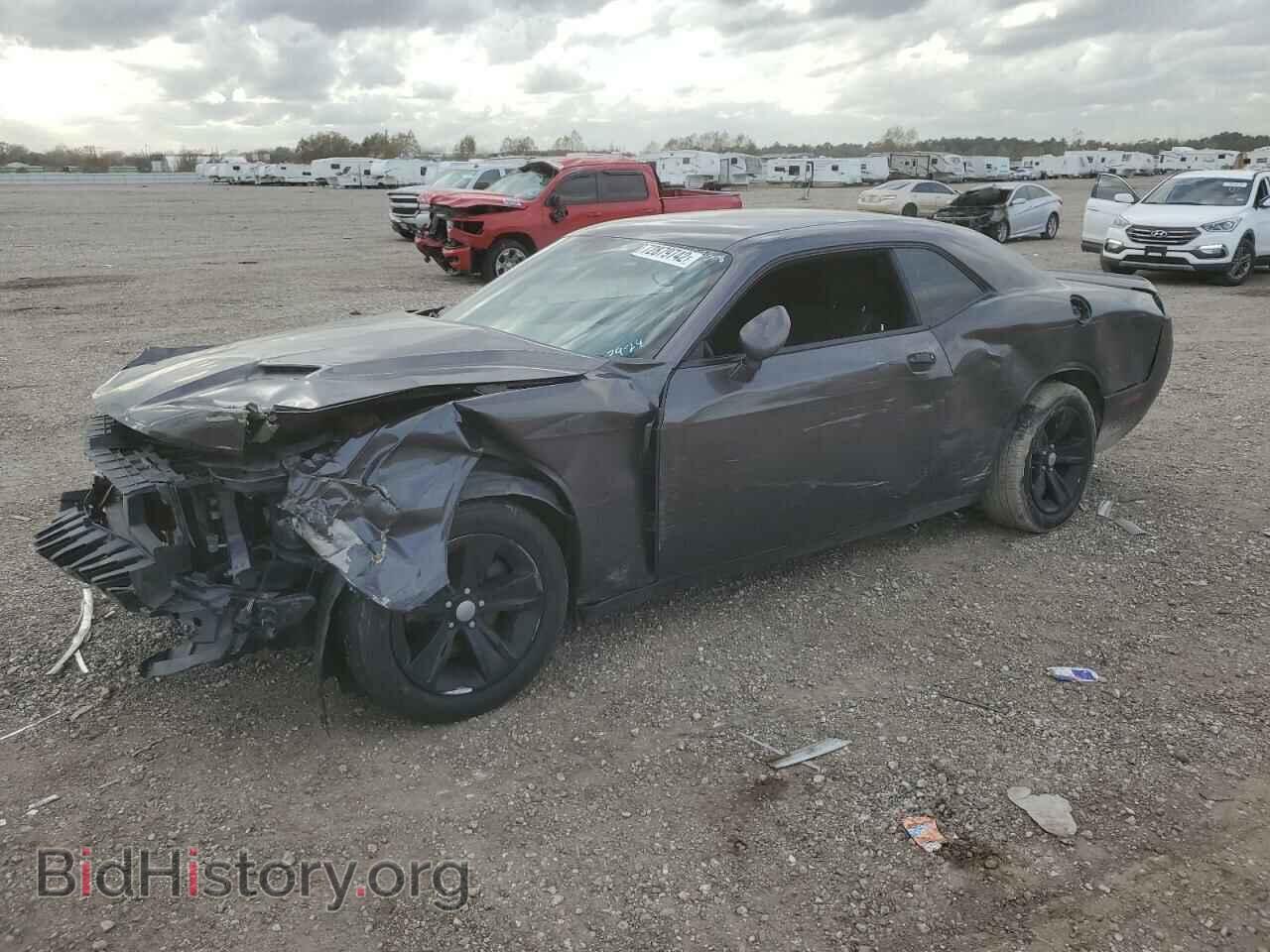 Photo 2C3CDZAG4GH137924 - DODGE CHALLENGER 2016
