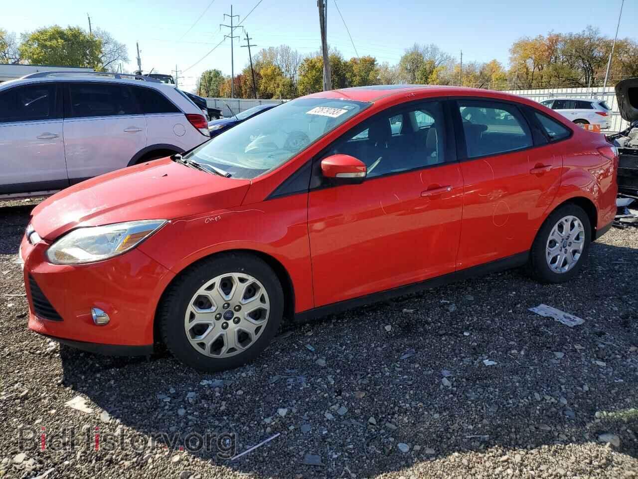 Photo 1FAHP3F28CL261345 - FORD FOCUS 2012
