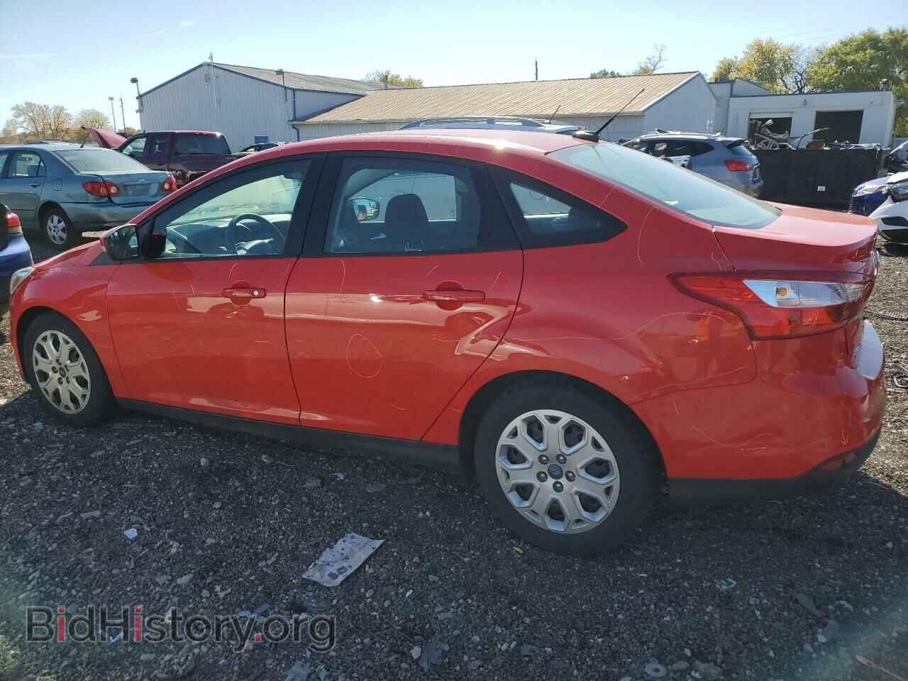 2012 FORD FOCUS - VIN: 1FAHP3F28CL261345 - Фото 2
