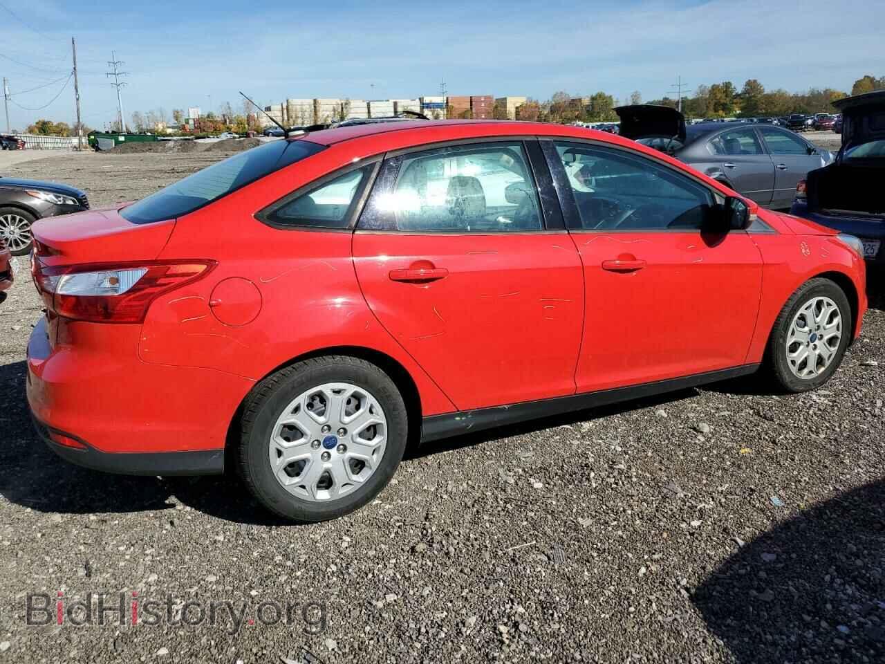 2012 FORD FOCUS - VIN: 1FAHP3F28CL261345 - Фото 3