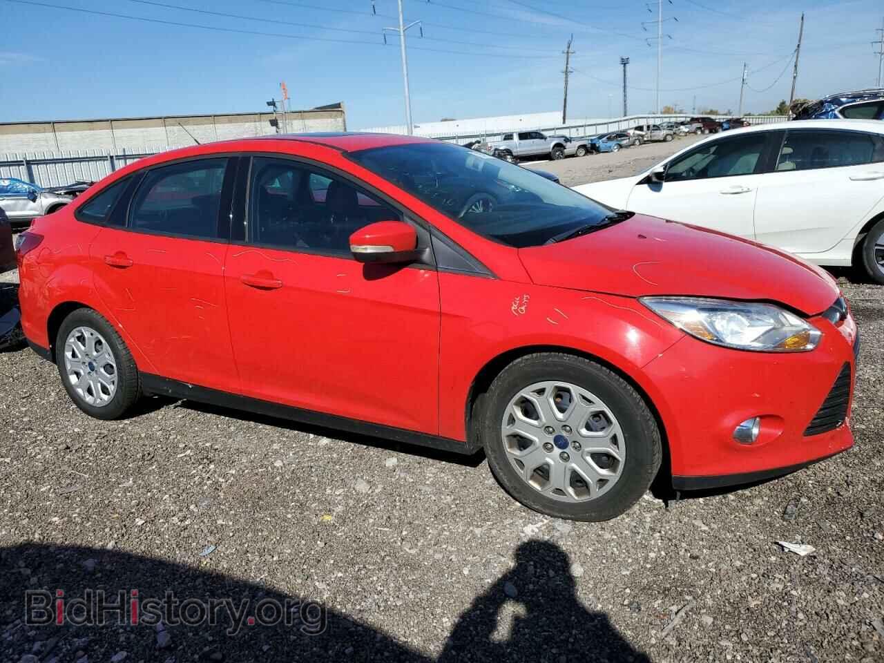 2012 FORD FOCUS - VIN: 1FAHP3F28CL261345 - Фото 4