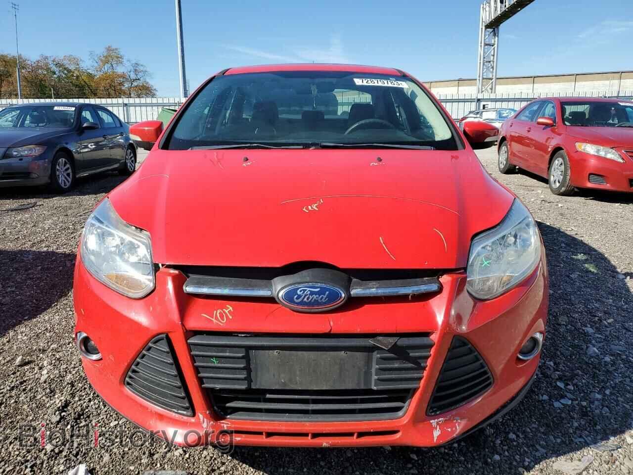 2012 FORD FOCUS - VIN: 1FAHP3F28CL261345 - Фото 5