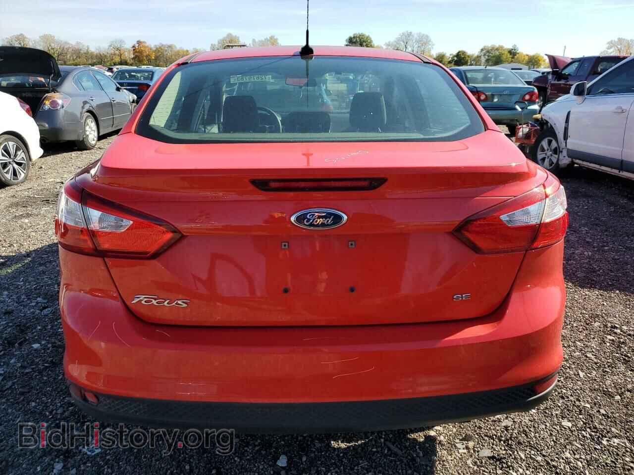 2012 FORD FOCUS - VIN: 1FAHP3F28CL261345 - Фото 6