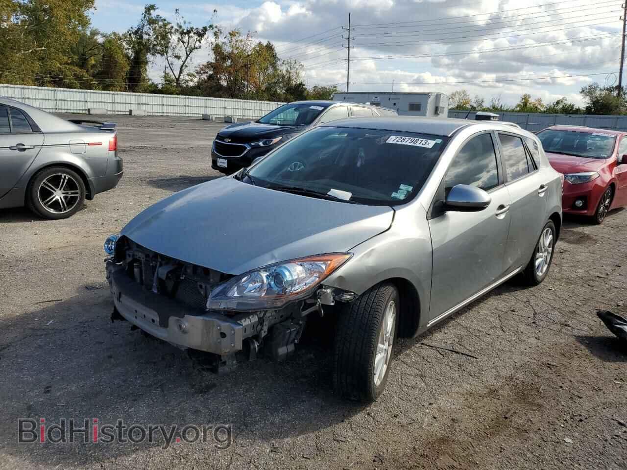 Фотография JM1BL1L79C1576361 - MAZDA 3 2012