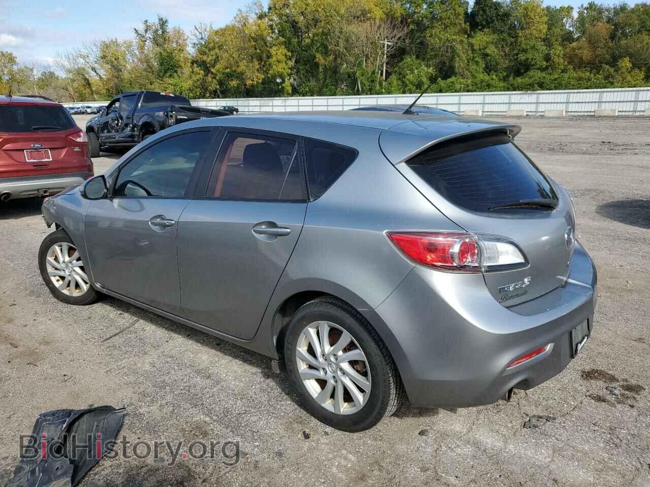 2012 MAZDA 3 - VIN: JM1BL1L79C1576361 - Фото 2