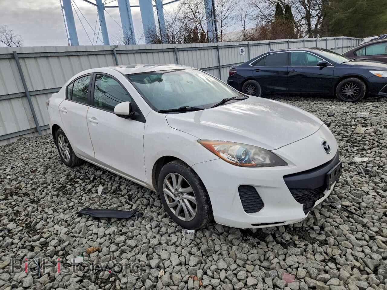 2012 MAZDA 3 - VIN: JM1BL1W82C1565089 - Фото 4