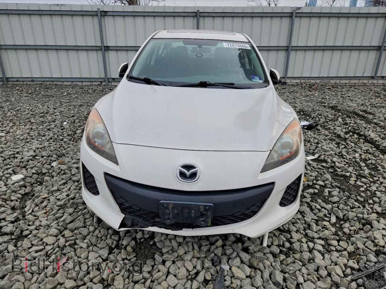 2012 MAZDA 3 - VIN: JM1BL1W82C1565089 - Фото 5