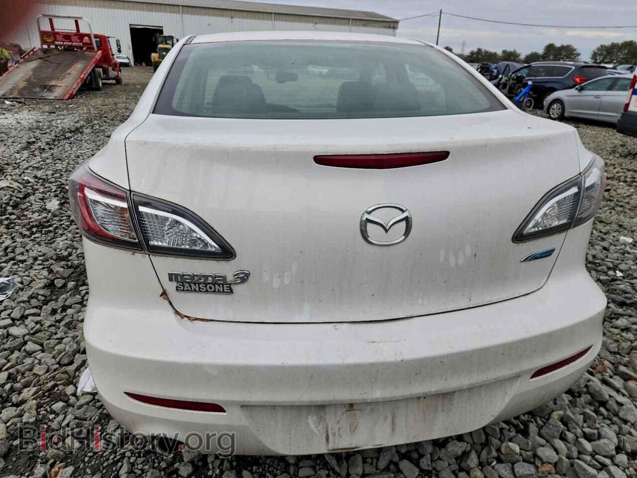 2012 MAZDA 3 - VIN: JM1BL1W82C1565089 - Фото 6