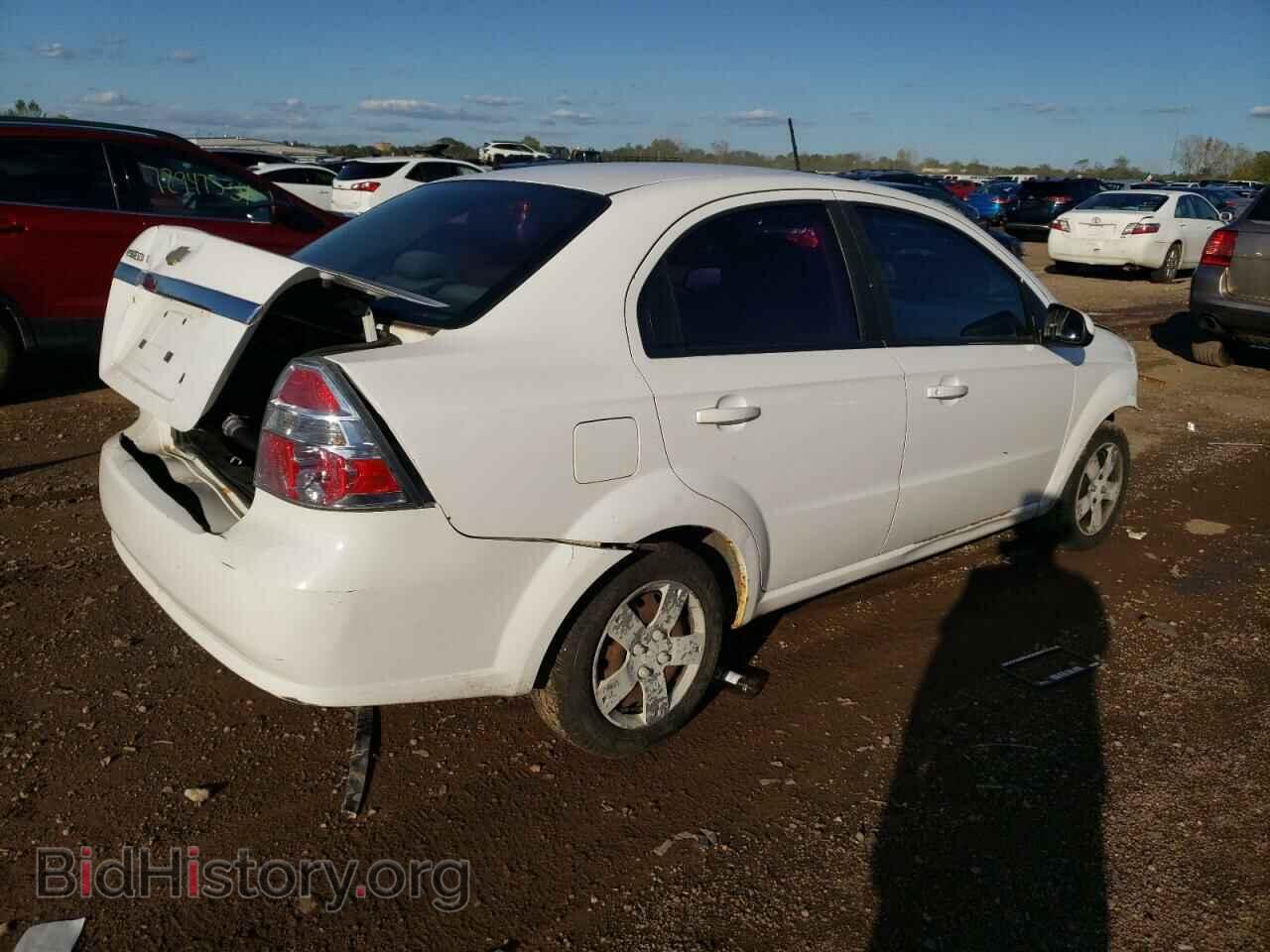 2009 CHEVROLET AVEO - VIN: KL1TD56E19B614534 - Фото 3