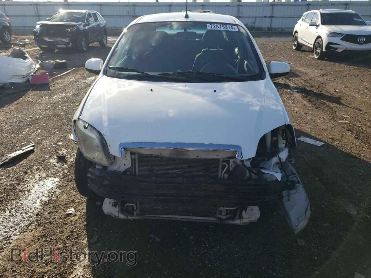 2009 CHEVROLET AVEO - VIN: KL1TD56E19B614534 - Фото 5