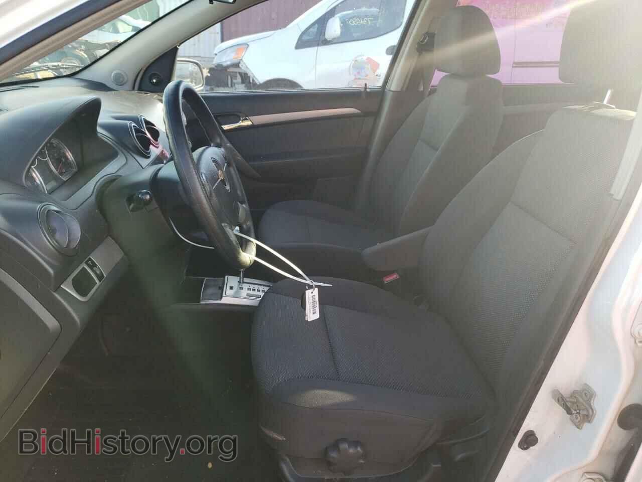 2009 CHEVROLET AVEO - VIN: KL1TD56E19B614534 - Фото 7