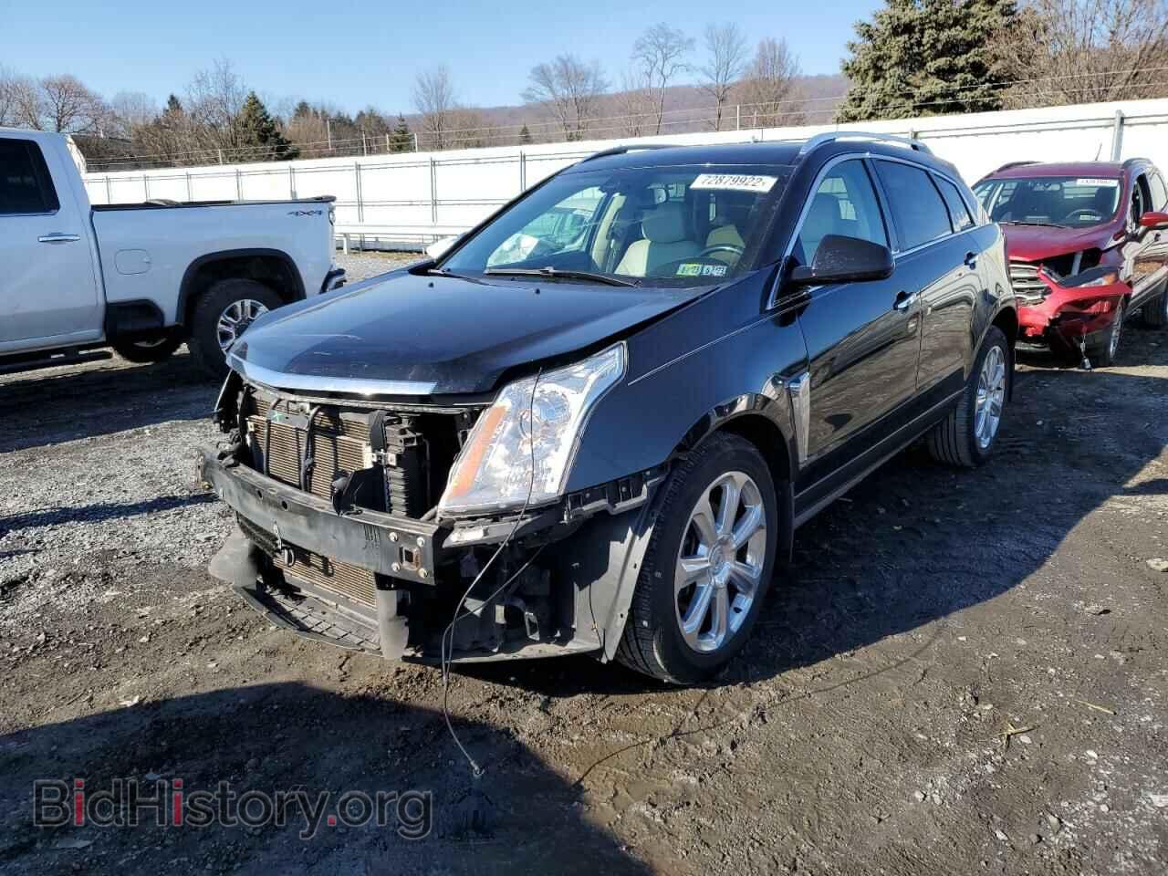 Фотография 3GYFNHE38DS528522 - CADILLAC SRX 2013