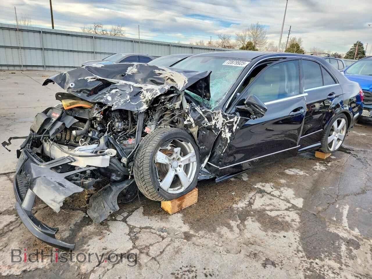 Фотография WDDHF8HB2BA371380 - MERCEDES-BENZ E-CLASS 2011