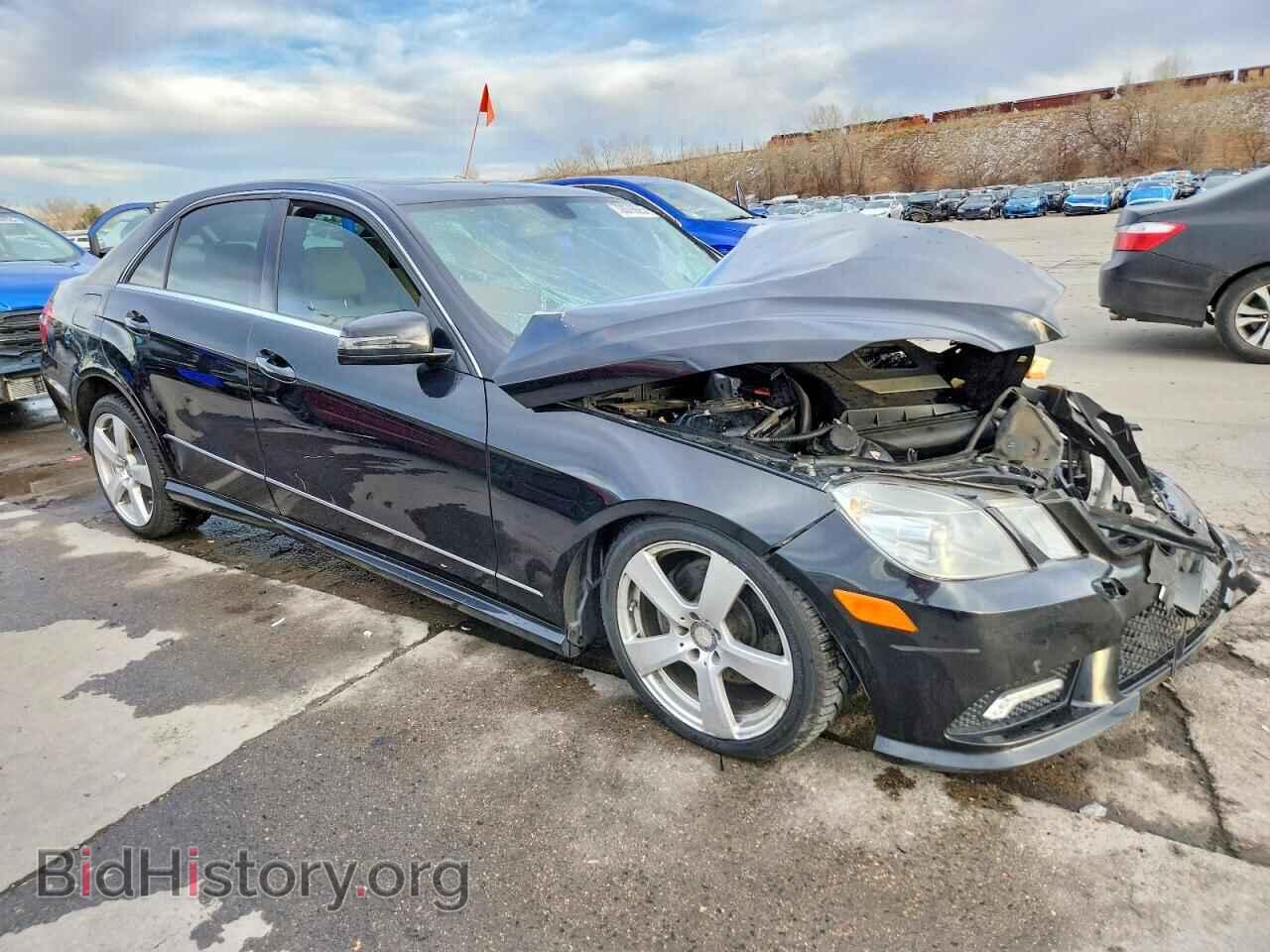 2011 MERCEDES-BENZ E-CLASS - VIN: WDDHF8HB2BA371380 - Фото 4