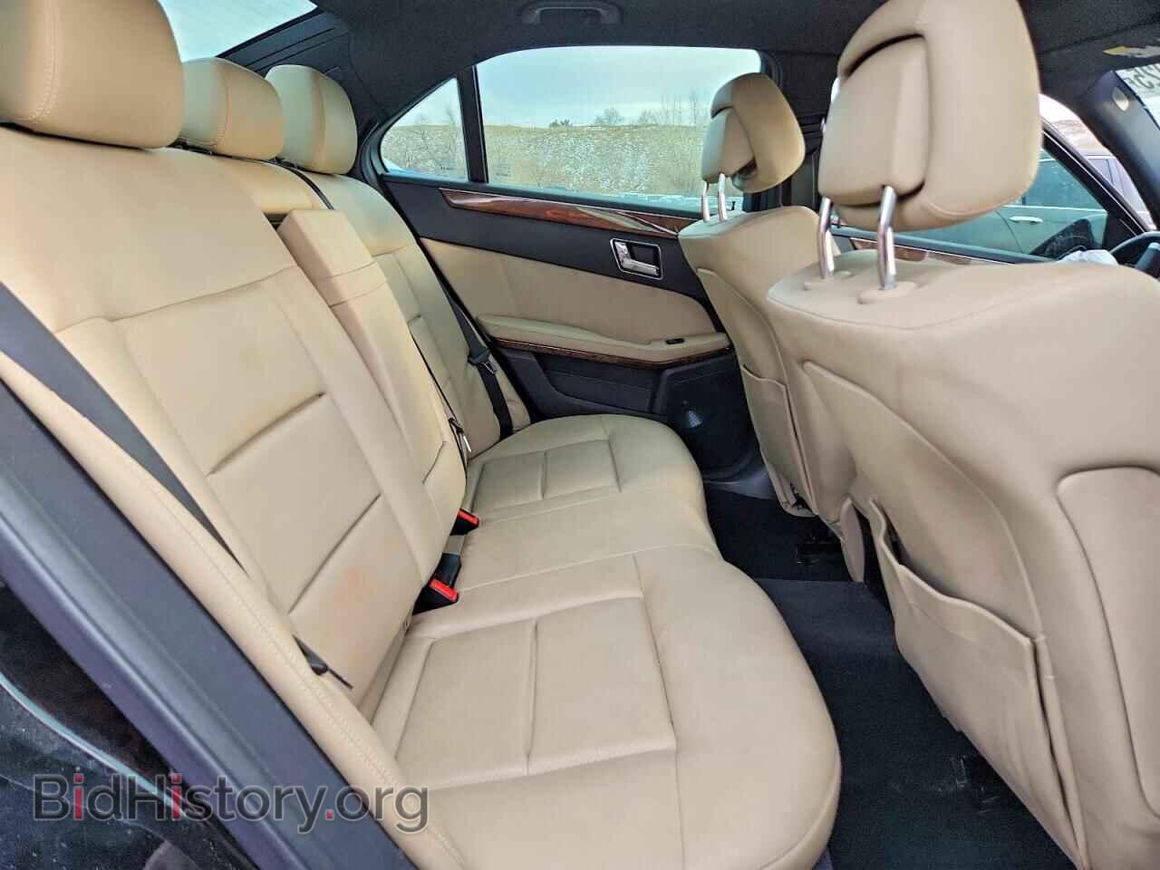 2011 MERCEDES-BENZ E-CLASS - VIN: WDDHF8HB2BA371380 - Фото 10