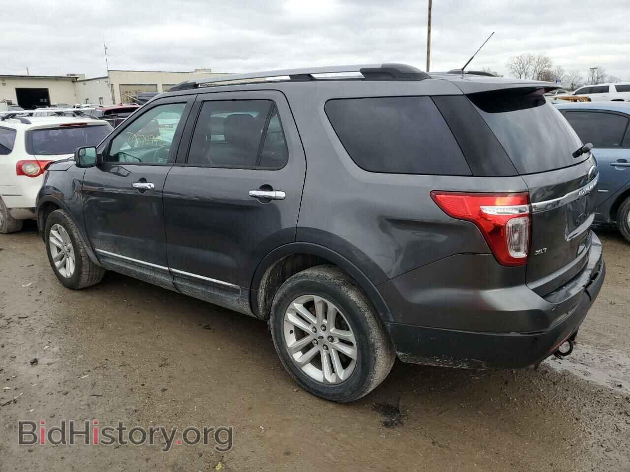 2015 FORD EXPLORER - VIN: 1FM5K8D89FGC53571 - Photo 2