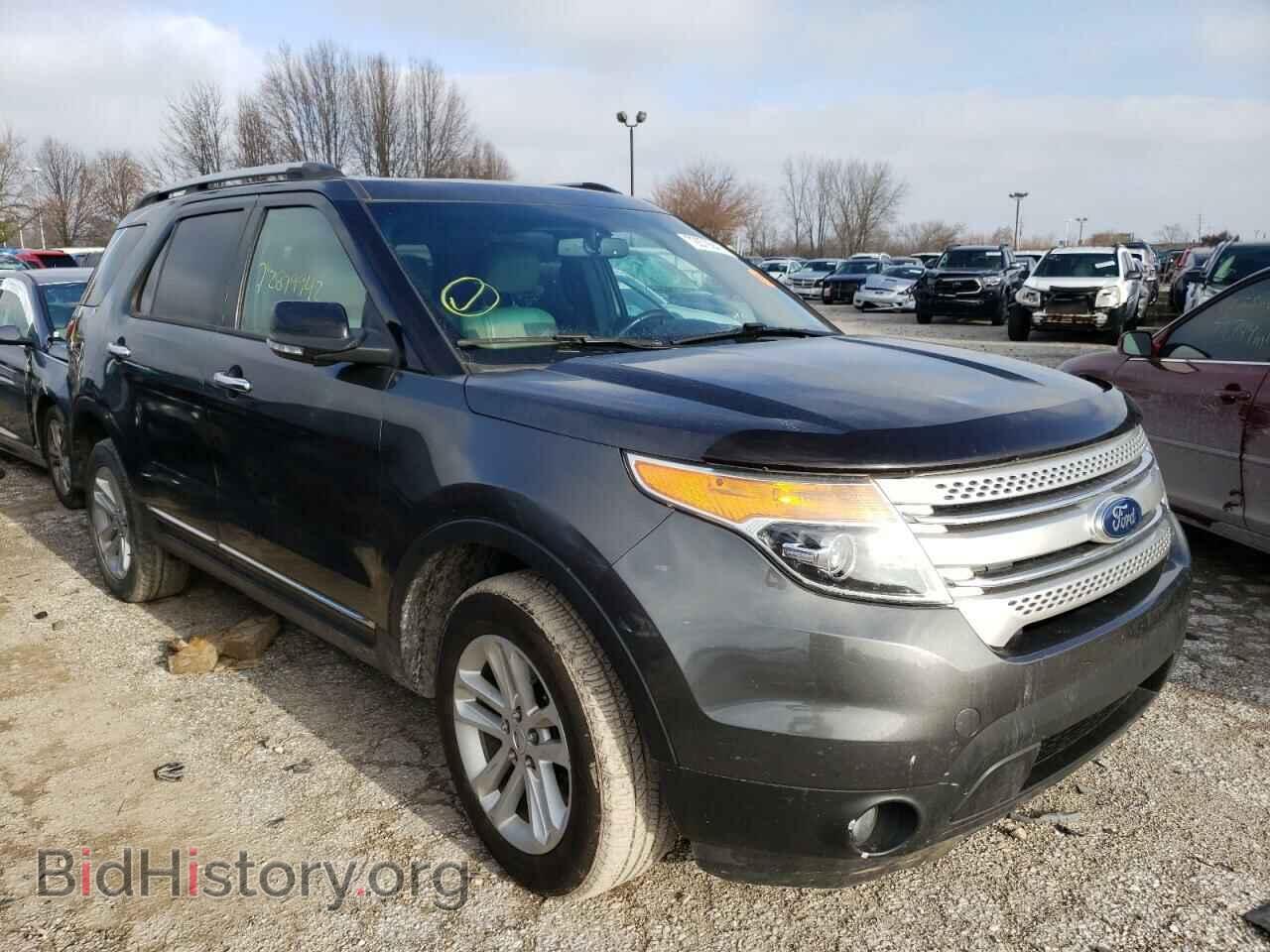 2015 FORD EXPLORER - VIN: 1FM5K8D89FGC53571 - Photo 4