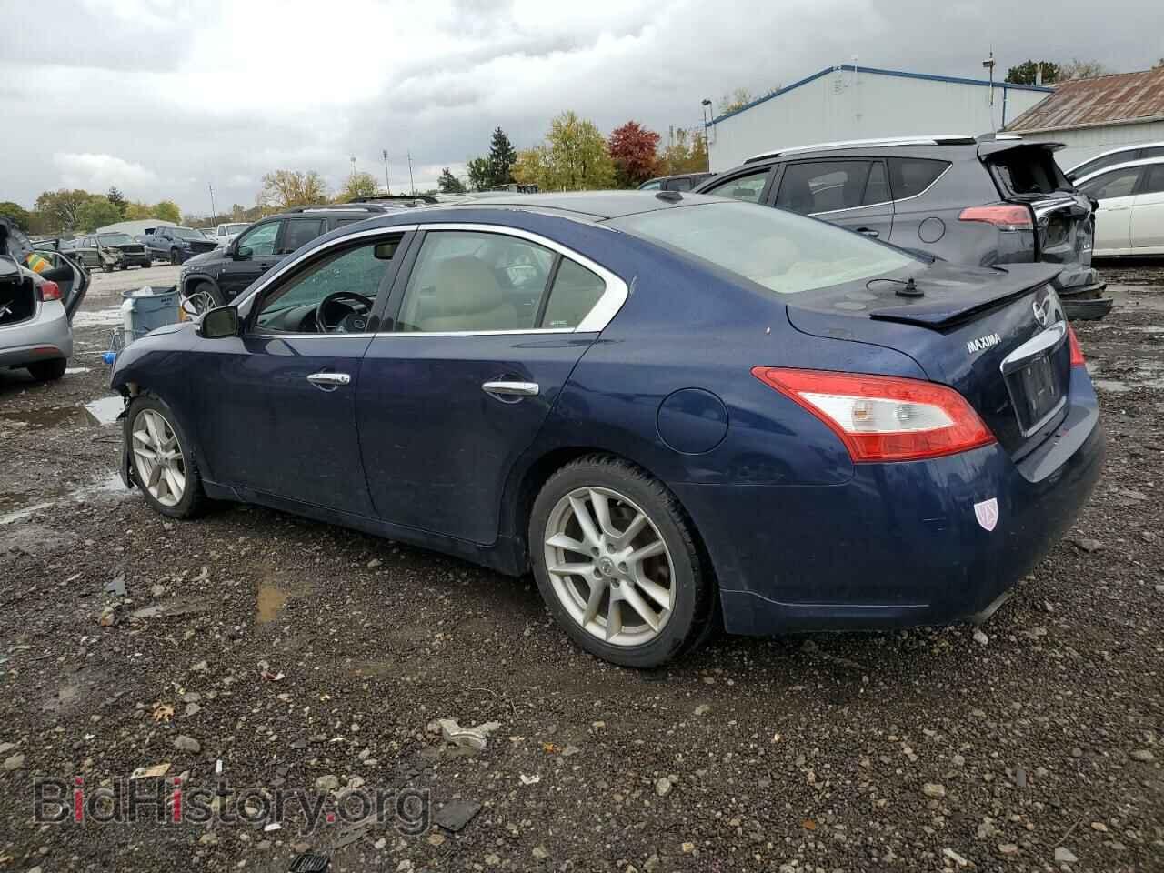 2010 NISSAN MAXIMA - VIN: 1N4AA5AP1AC827487 - Фото 2