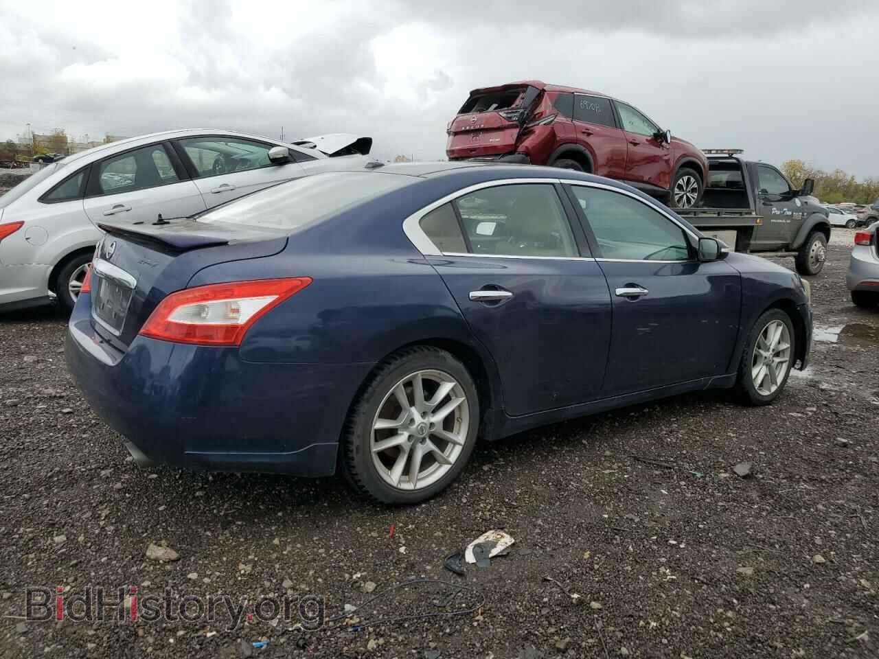 2010 NISSAN MAXIMA - VIN: 1N4AA5AP1AC827487 - Фото 3