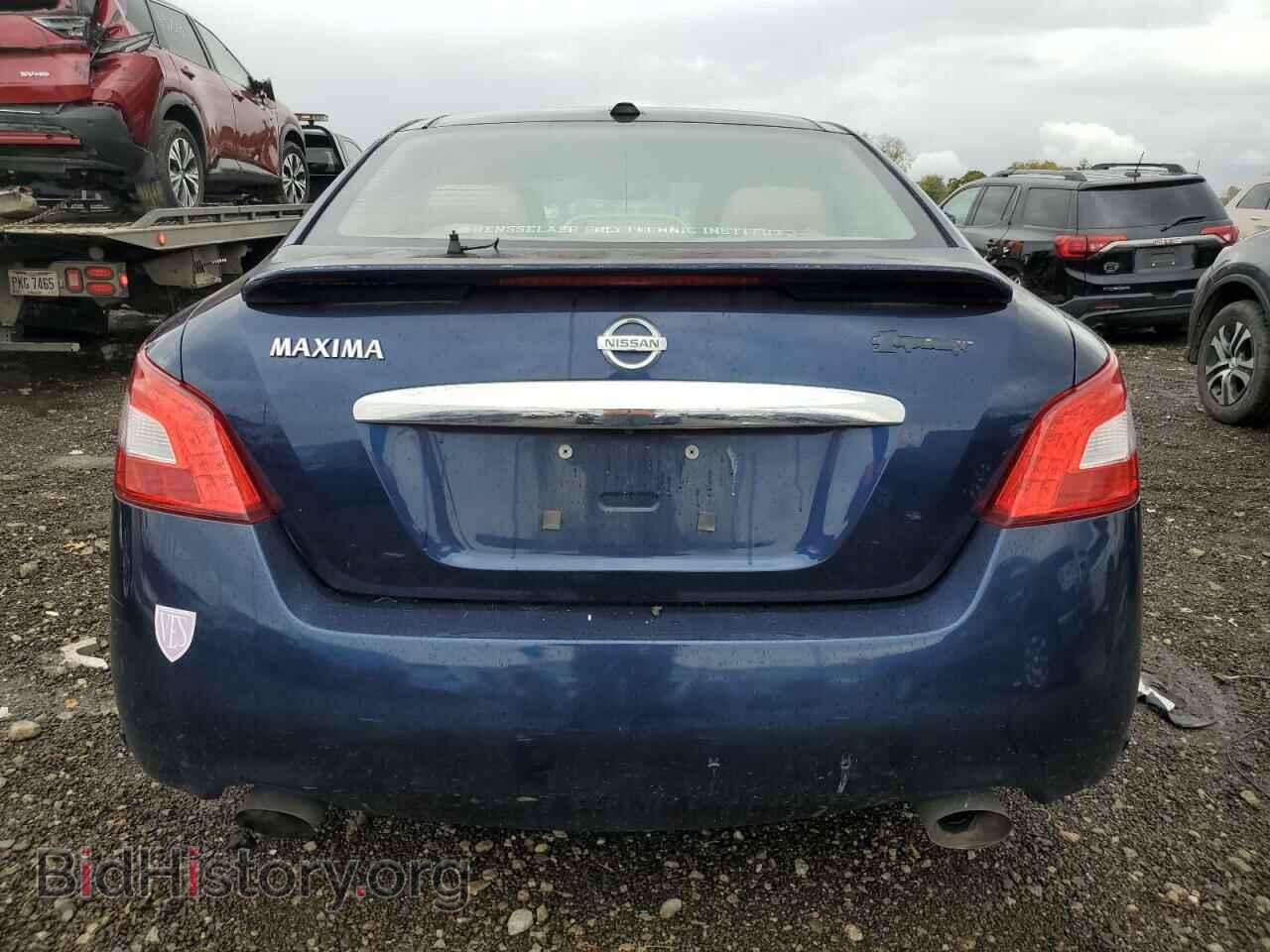 2010 NISSAN MAXIMA - VIN: 1N4AA5AP1AC827487 - Фото 6