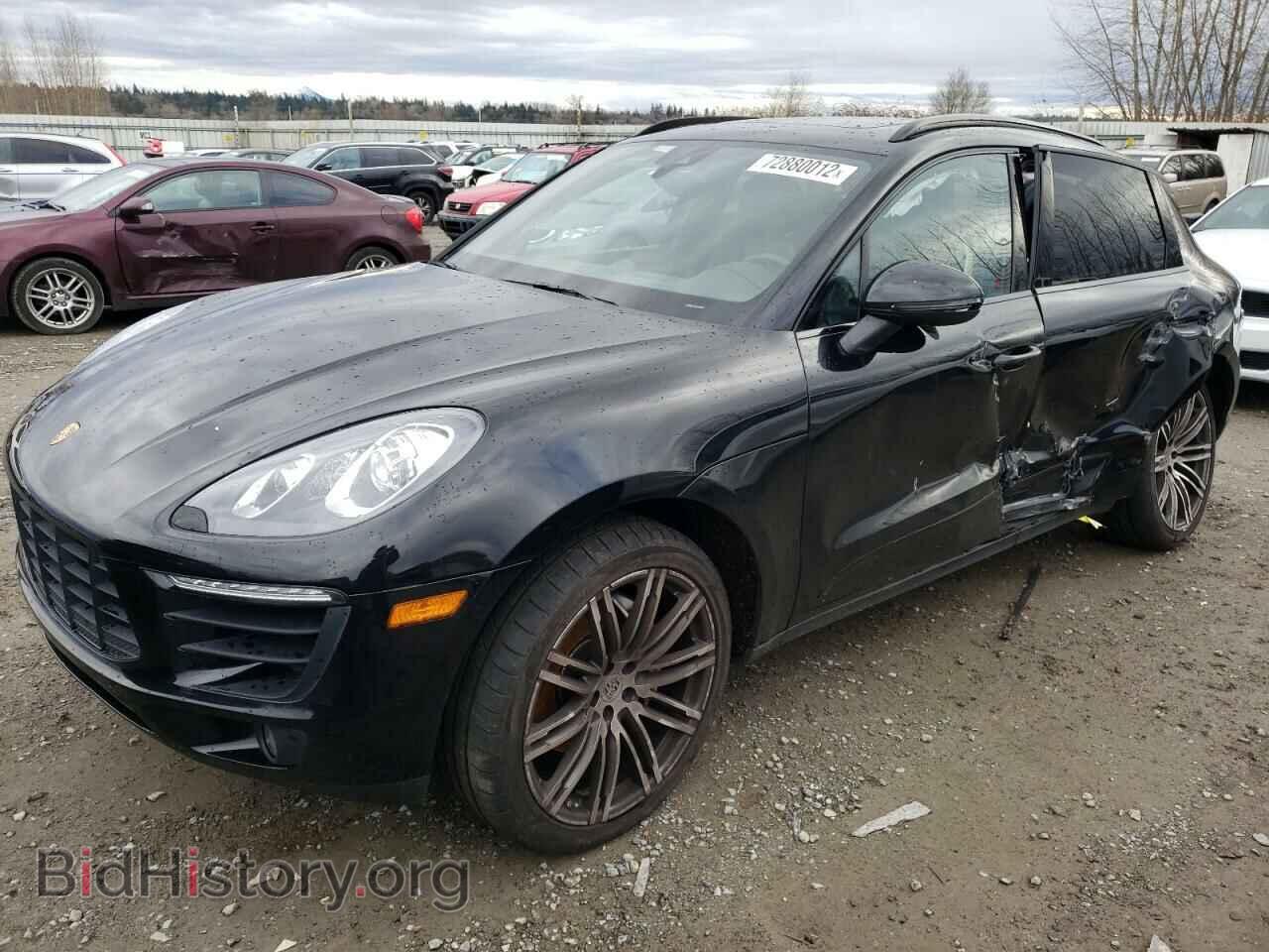 Фотография WP1AB2A58HLB15717 - PORSCHE MACAN 2017