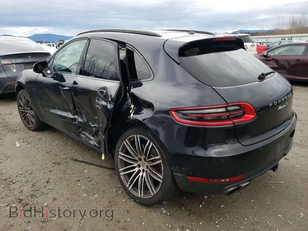 2017 PORSCHE MACAN - VIN: WP1AB2A58HLB15717 - Фото 2