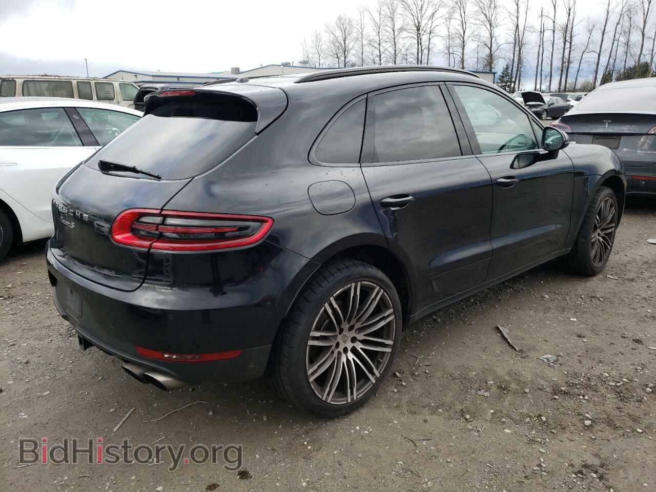 2017 PORSCHE MACAN - VIN: WP1AB2A58HLB15717 - Фото 3